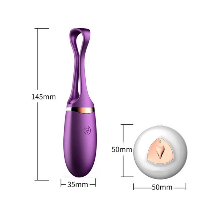 Uzaktan Kumandalı Şarjlı Kegel Vibratör