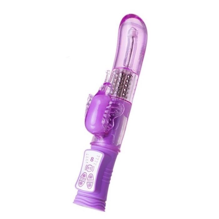 HighTech Vibratör Mor 22.4 Cm