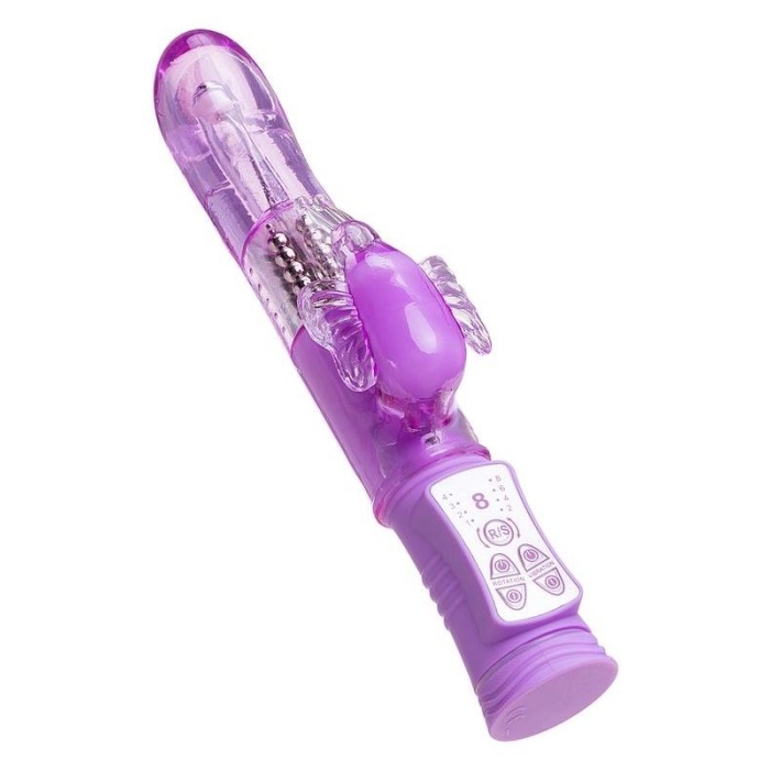 HighTech Vibratör Mor 22.4 Cm