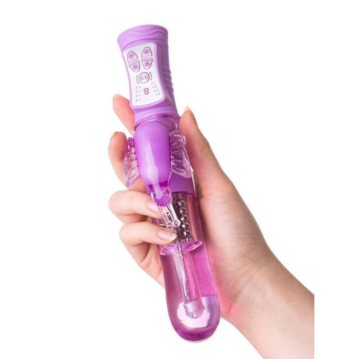 HighTech Vibratör Mor 22.4 Cm