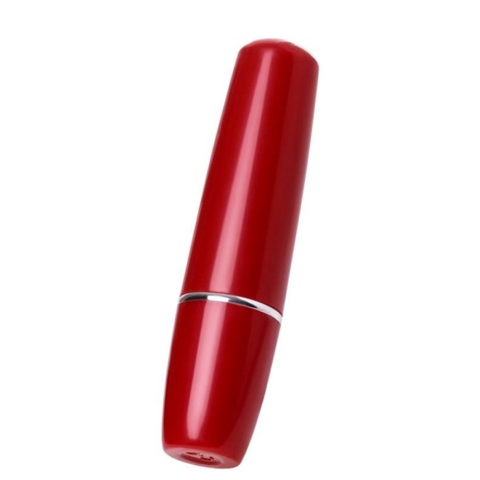 Ruj Mini Vibratör Kırmızı 9 Cm