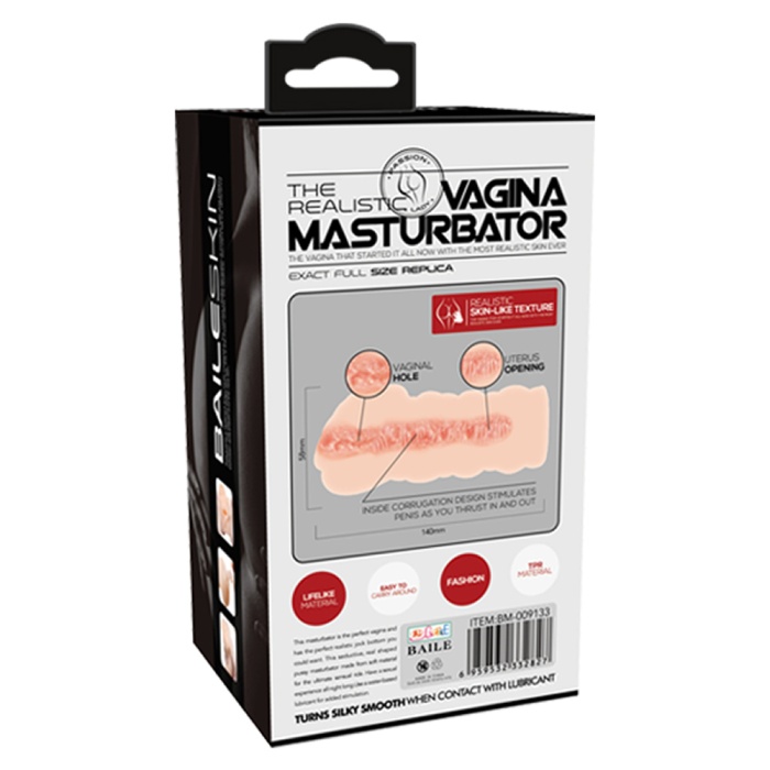 14 Cm Süper Gerçekçi Soft Realistik Suni Vajina Mastürbatör