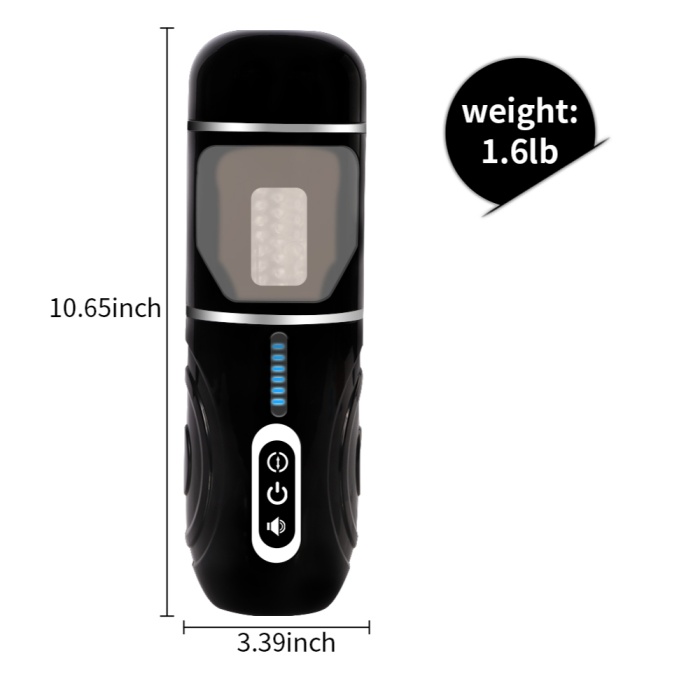 Usb Şarjlı Rotasyonlu  Sesli Vajina Masturbatör