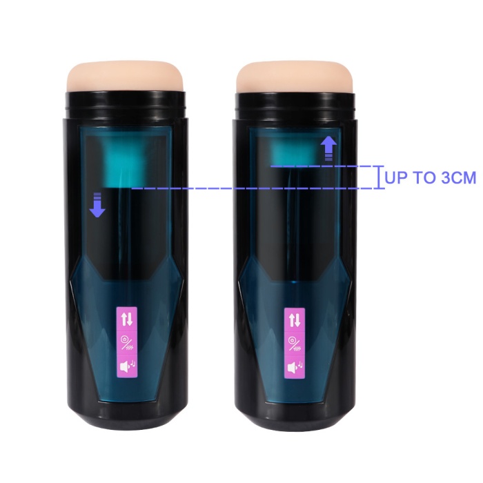 Usb Şarjlı Gerçekçi Vajina Mastürbatör