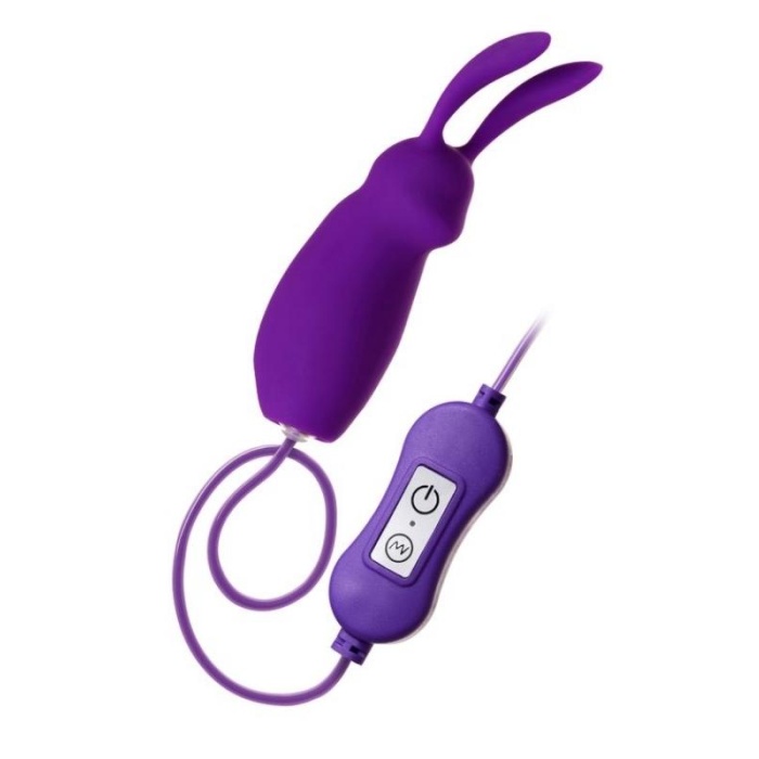 Bunny Mini Vibratör Mor