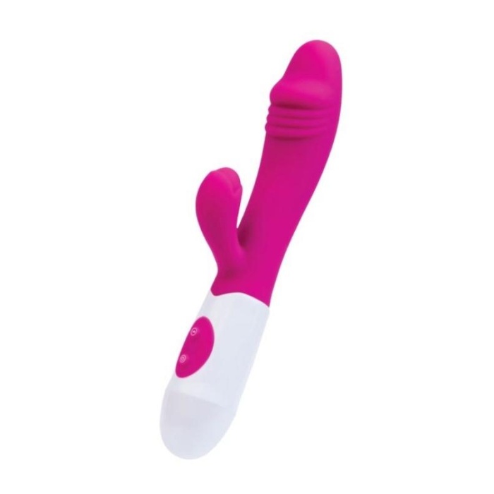 Area Klitoral Uyarıcı Vibratör Silikon Pembe 19.5