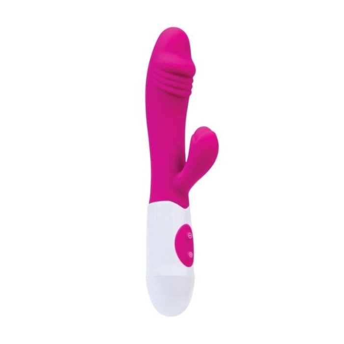Area Klitoral Uyarıcı Vibratör Silikon Pembe 19.5