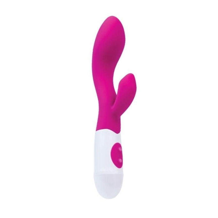 Fela Klitoral Vibratör  Silikon Pembe 20.5 Cm