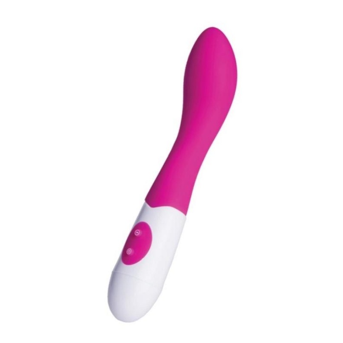 Kari Vibratör Silikon Pembe 19.2 Cm