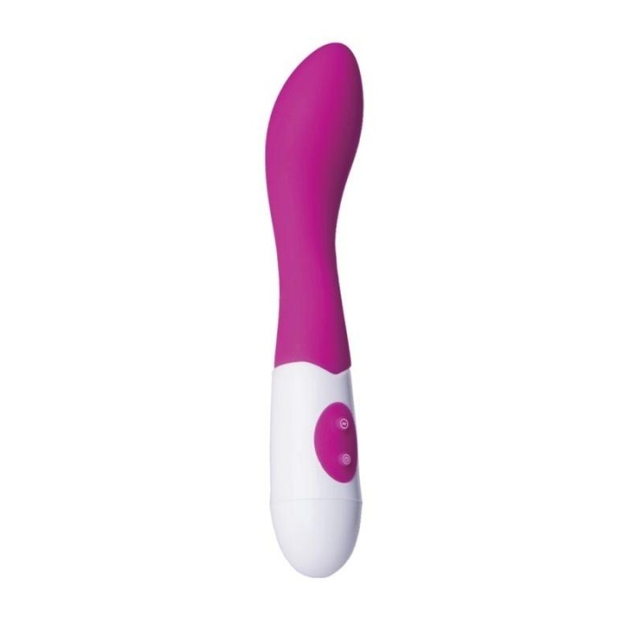 Kari Vibratör Silikon Pembe 19.2 Cm
