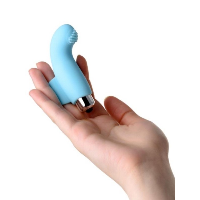 Jos Danko G Nokta Parmak Vibratörü Mavi 9.5 Cm