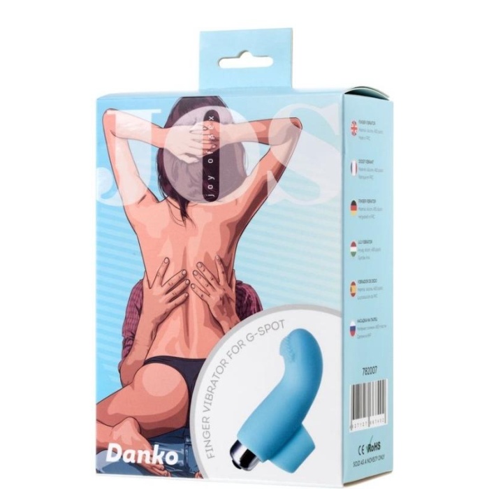 Jos Danko G Nokta Parmak Vibratörü Mavi 9.5 Cm