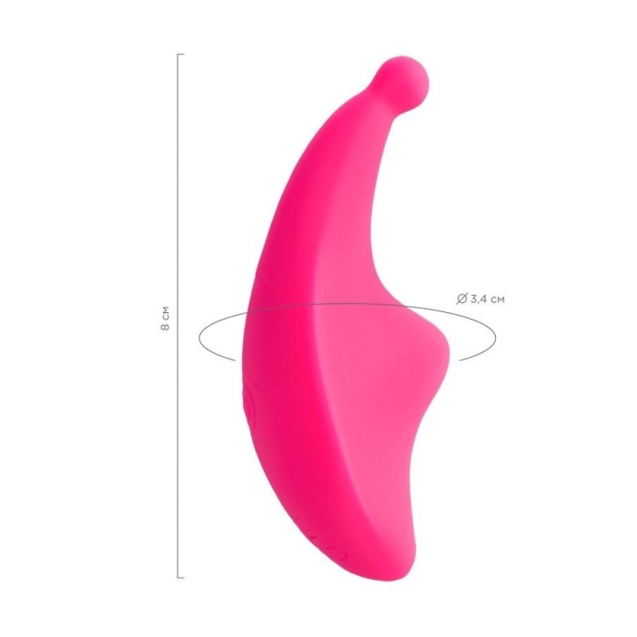 Jos Pansy Uzaktan Kumandalı Clitoral Vibrator