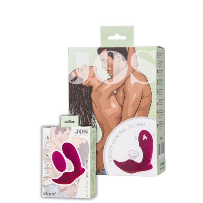 Jos Shani Giyilebilir Uzaktan Kumandalı  G Nokta Vibratorü