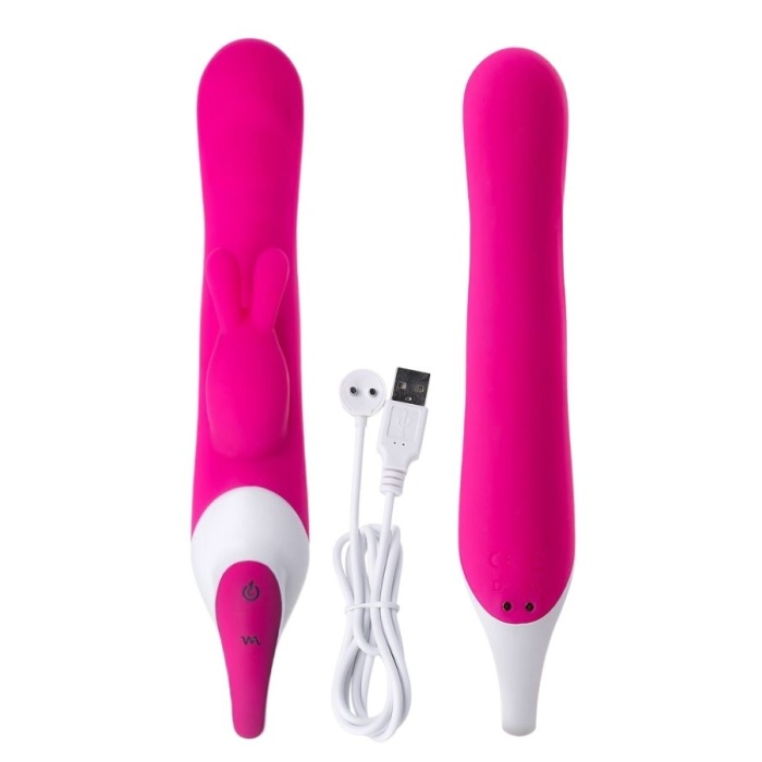 Jos Elly Isıtmalı Ve Klitoral 21.5 Cm Vibratör