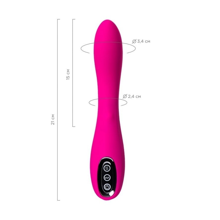 Jos Beadsy Uyarıcı Bilyalı 21 Cm Vibratör