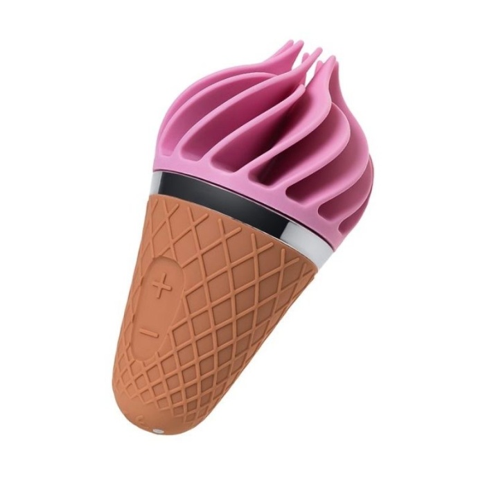 Satisfyer Layons Sweet Treat Vibratör Silikon Pembe 10.4 Cm