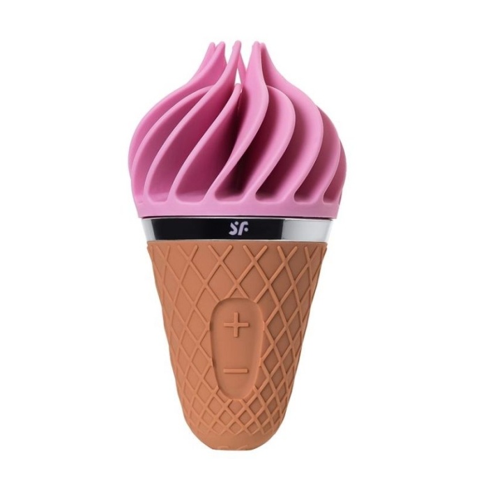 Satisfyer Layons Sweet Treat Vibratör Silikon Pembe 10.4 Cm