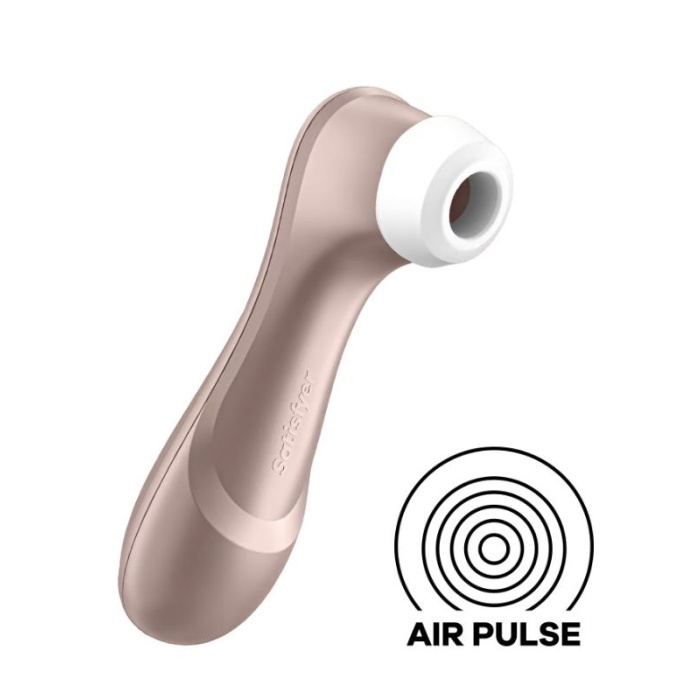 Satisfyer Pro 2 Vakum Dalgası Klitoris Vibratör