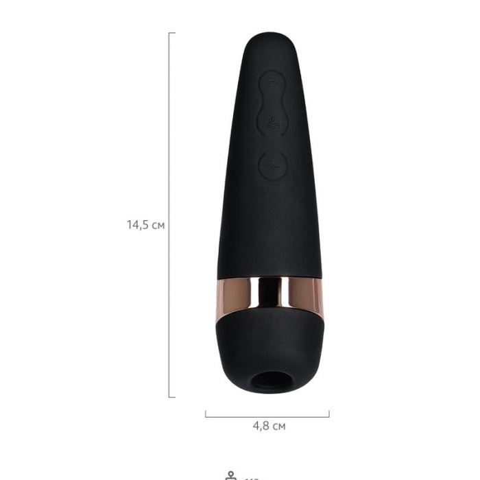 Satisfyer Pro 3 Vakum Dalgası Temassız Klitoral Vibratör