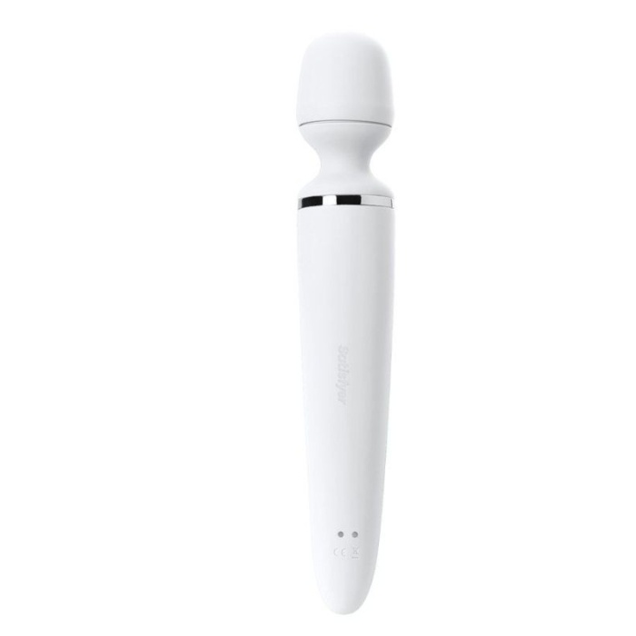 Satisfyer WandEr Woman Beyaz Vibratör 34Cm