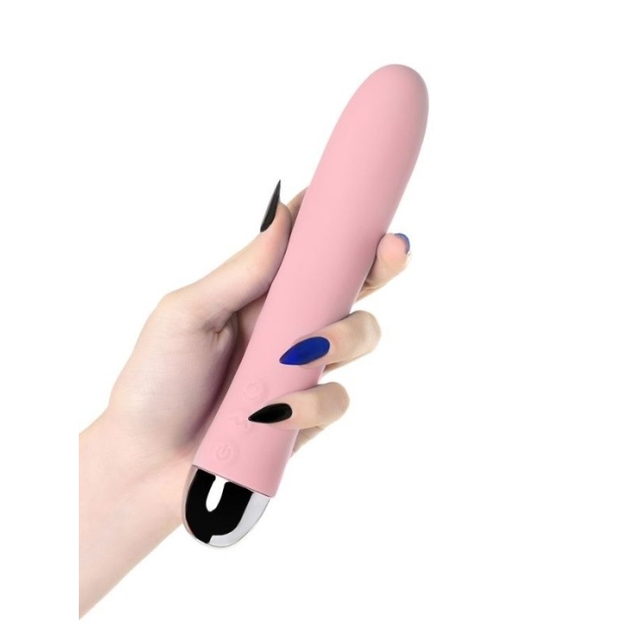 Physics Fahrenheit Titreşimli Isıtmalı Vibratör Pembe 19 Cm