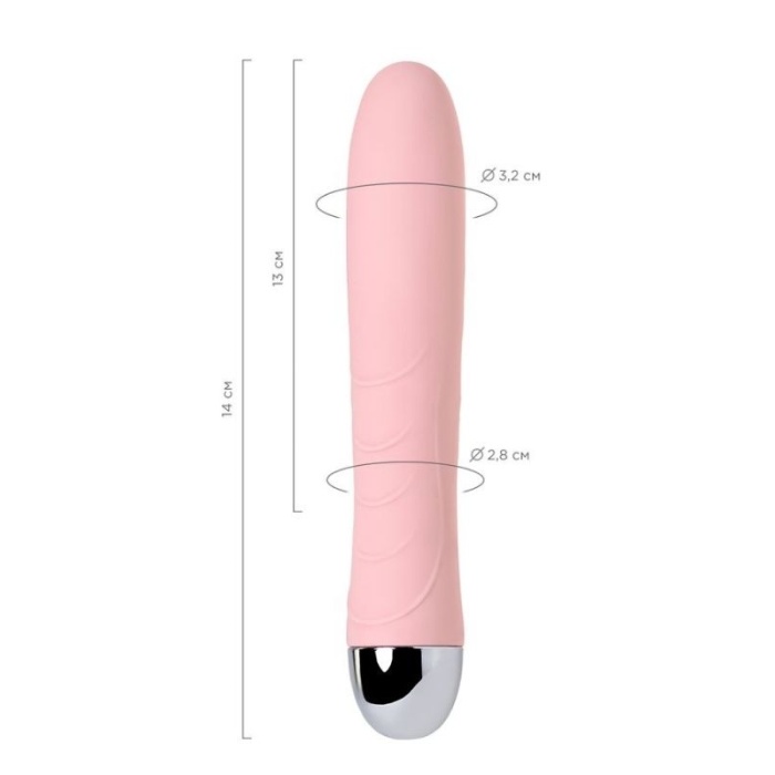 Physics Fahrenheit Titreşimli Isıtmalı Vibratör Pembe 19 Cm