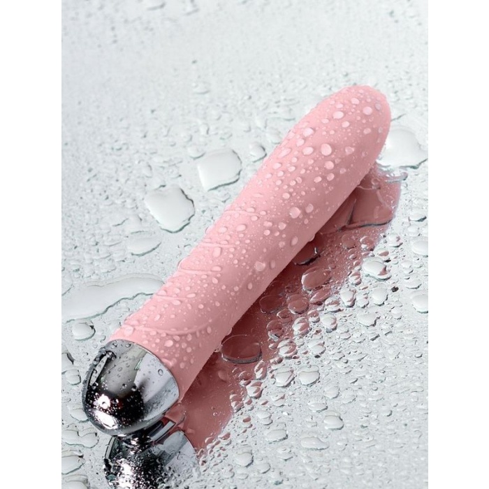 Physics Fahrenheit Titreşimli Isıtmalı Vibratör Pembe 19 Cm