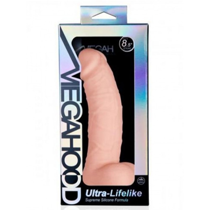 Megahood 21 Cm Ultra Gerçekçi Dildo