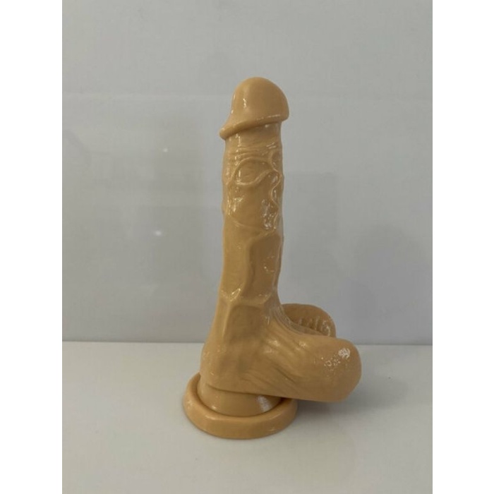 Realistik Dildo Damar Detaylı