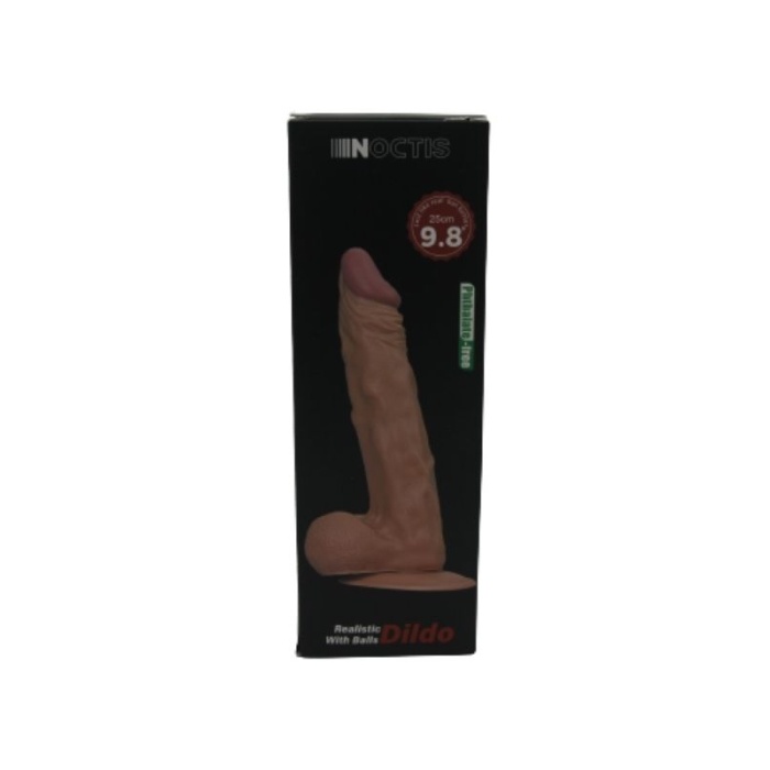 Gerçekçi Realistik Penis Dildo 25 Cm