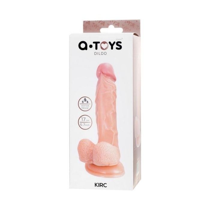 Gerçekçi Dildo Kirc 17 Cm