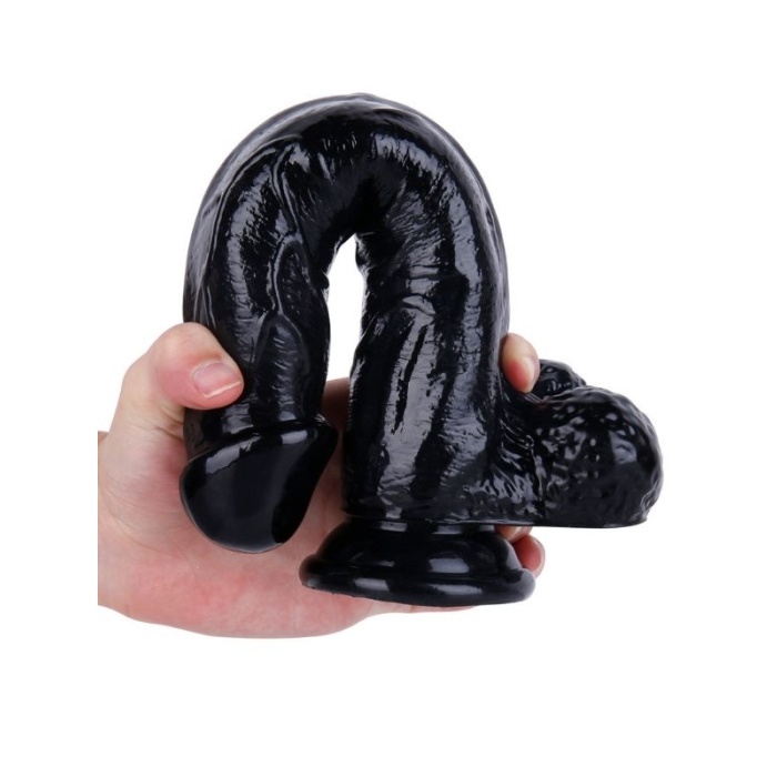 Siyah 25.5 Cm Dildo