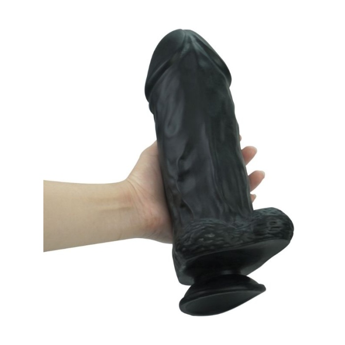 27 Cm Siyah Dildo