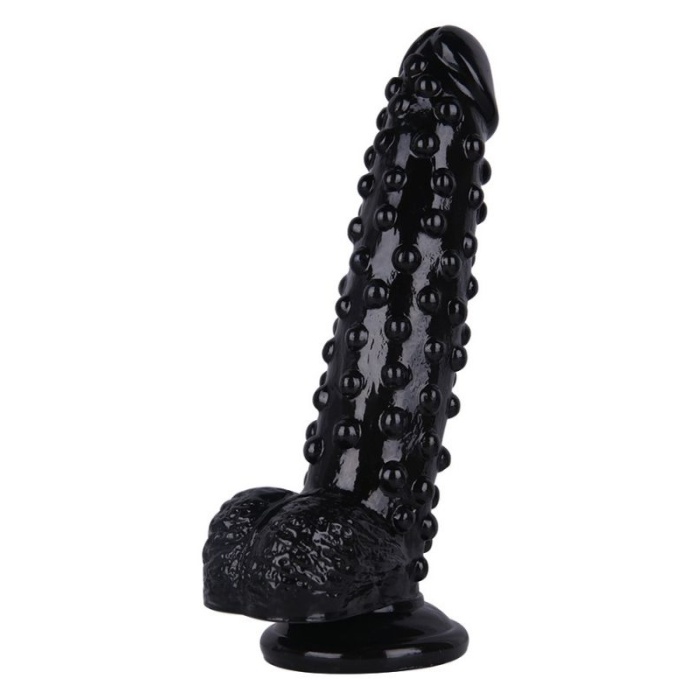 Seks Shop İstanbul 24 Cm Siyah Dildo