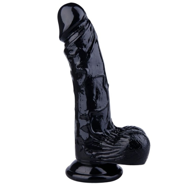 Seks Shop İstanbul 22.5 Cm Siyah Dildo
