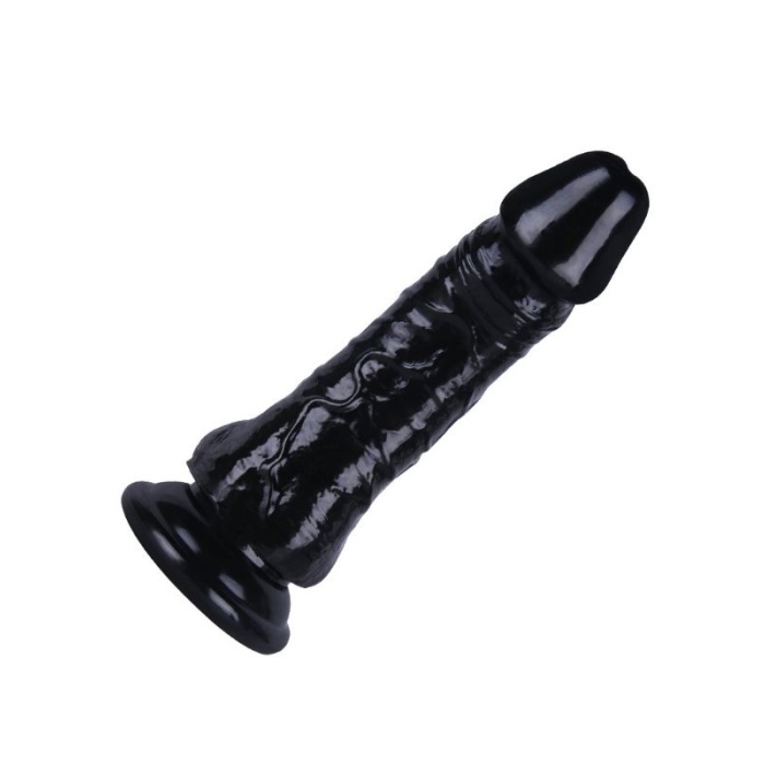Seks Shop İstanbul 20 Cm Siyah Dildo