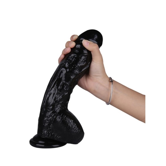 26.5 Cm Siyah Dildo 3