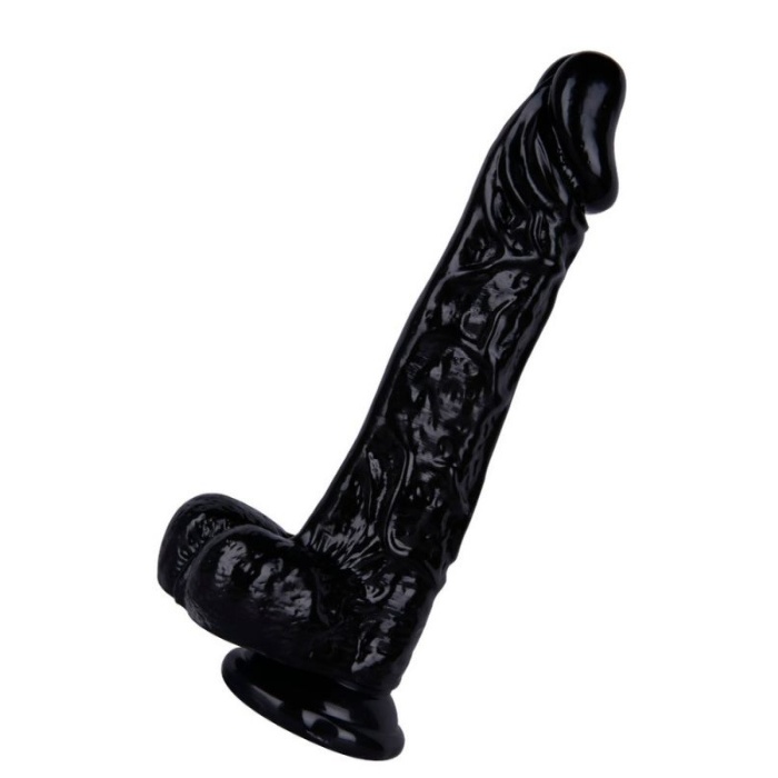 Sex Shop 27 Cm Siyah Dildo