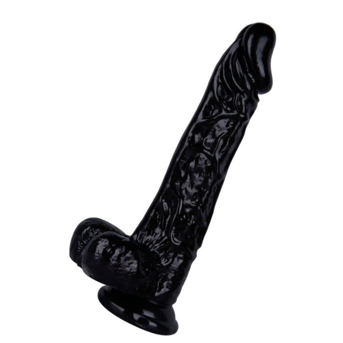 27 Cm Siyah Dildo 0