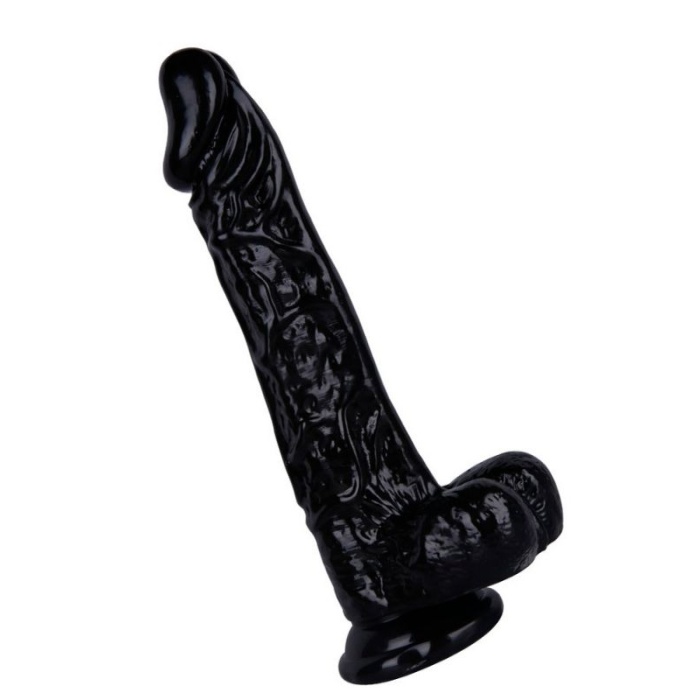 27 Cm Siyah Dildo 0