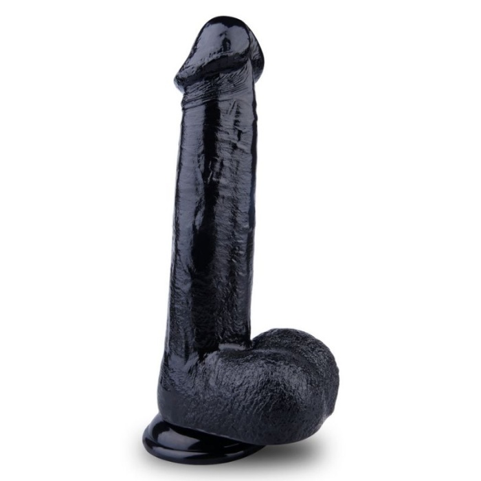 24 Cm Siyah Dildo 5