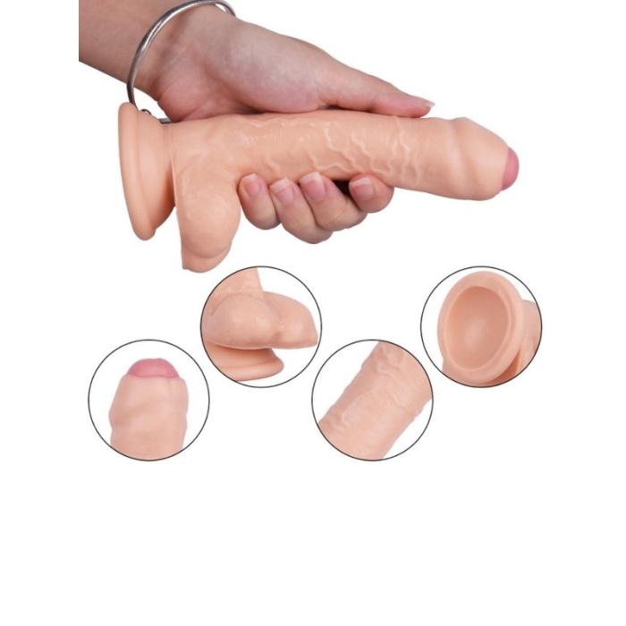Sex Shop Özel 18 Cm Realistik Dildo