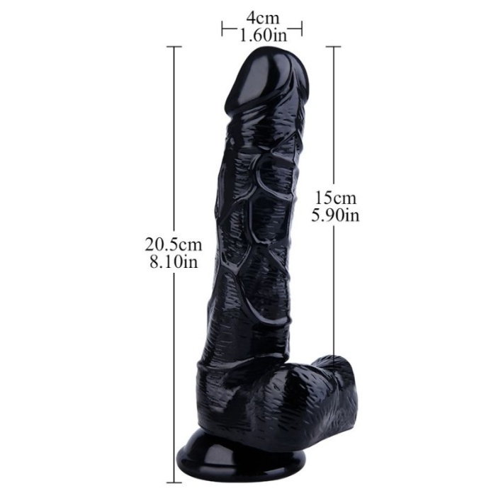 Sex Shop 20 Cm Realistik Dildo