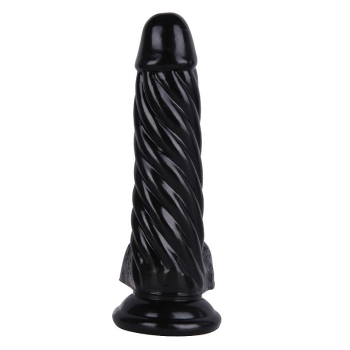 21 Cm Siyah Dildo 7