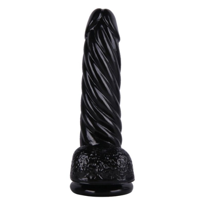 21 Cm Siyah Dildo 7