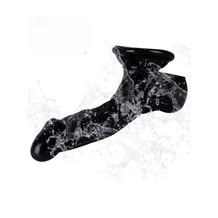 İstanbul Sex Shop 16.5 Cm Siyah Dildo