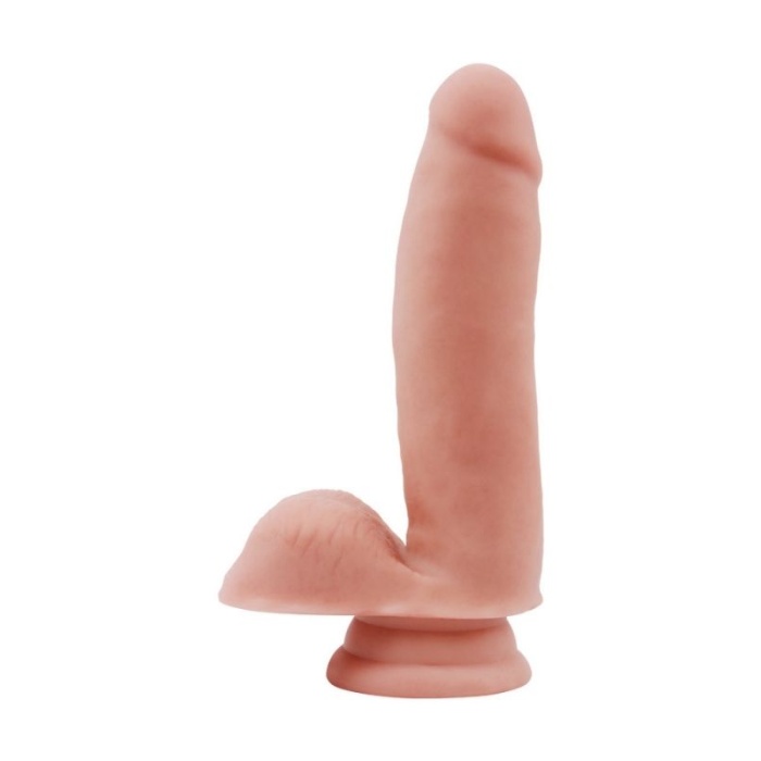 Sex Lure 17.5 Cm Kıkırdaklı Gerçekçi Dildo