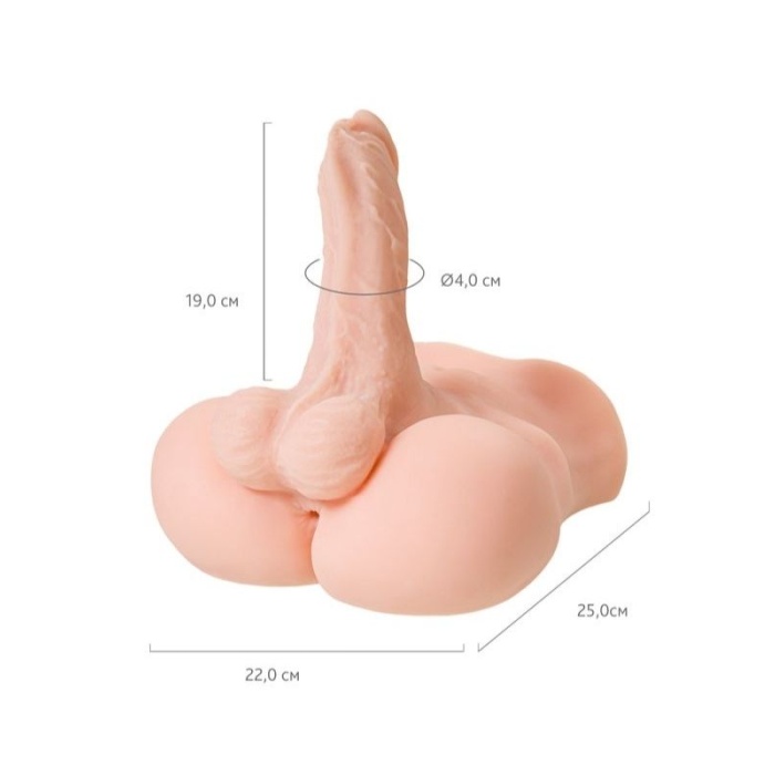 Juicy Pussy Penis Masturbator Tpe Ten 25 Cm 19 Cm Dildo