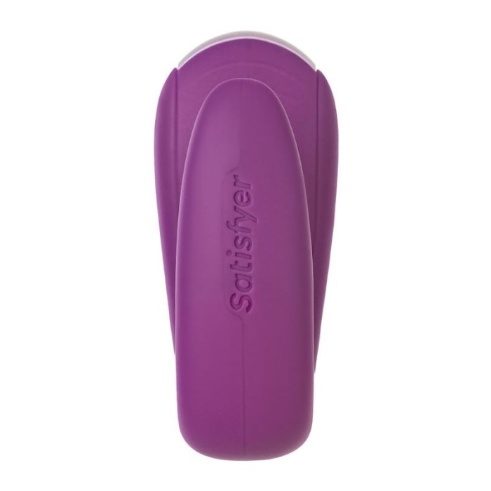 Satisfyer Double Fun Telefon Kontrollü Ve Uzaktan Kumandalı Violet Vibratör